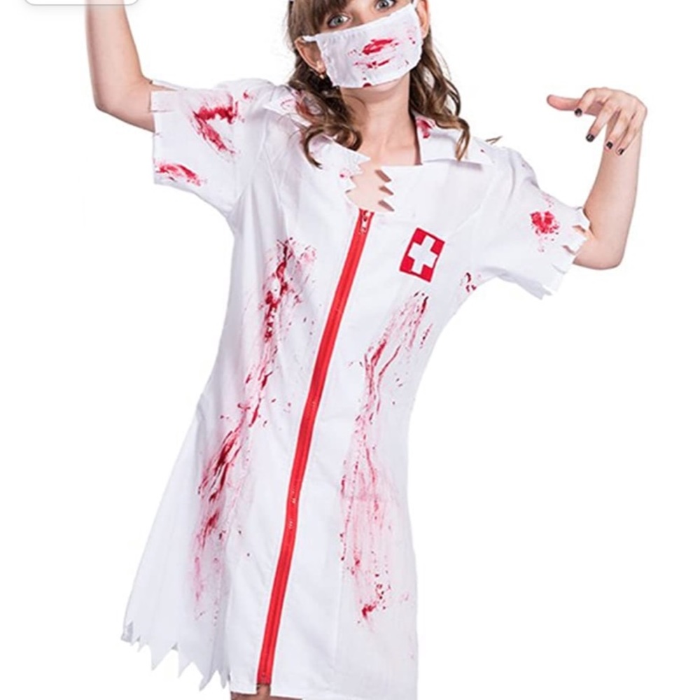 Bloody nurse costume